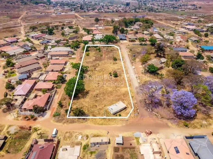 Residential Stand for Sale in Crowborough, Harare