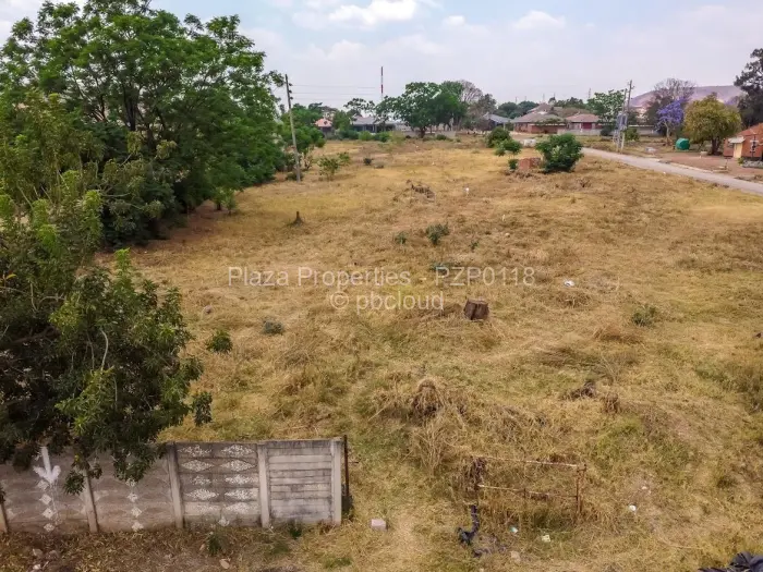 Residential Stand for Sale in Crowborough, Harare