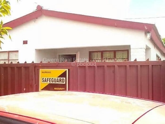 4 Bedroom House for Sale in Nehosho, Gweru