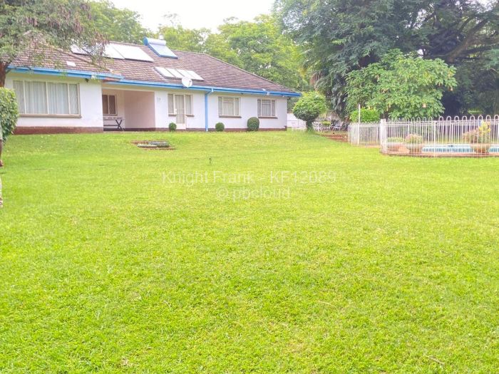 4 Bedroom House for Sale in Chisipite, Harare