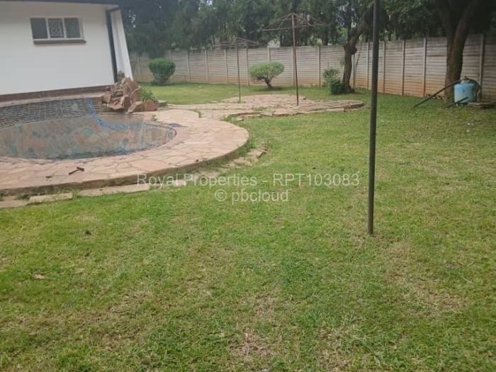 3 Bedroom House to Rent in Sunridge, Harare