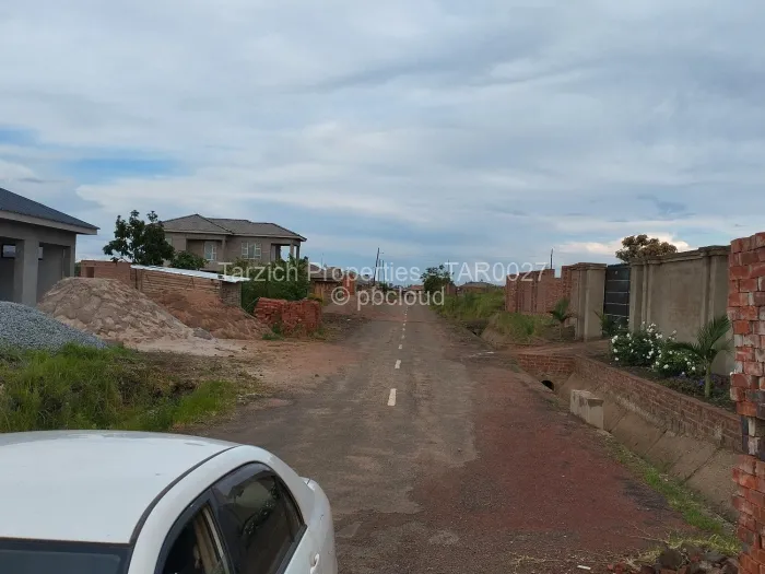 Residential Stand for Sale in Haydon Park, Mazowe