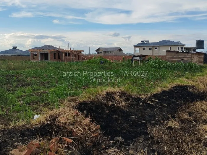 Residential Stand for Sale in Haydon Park, Mazowe