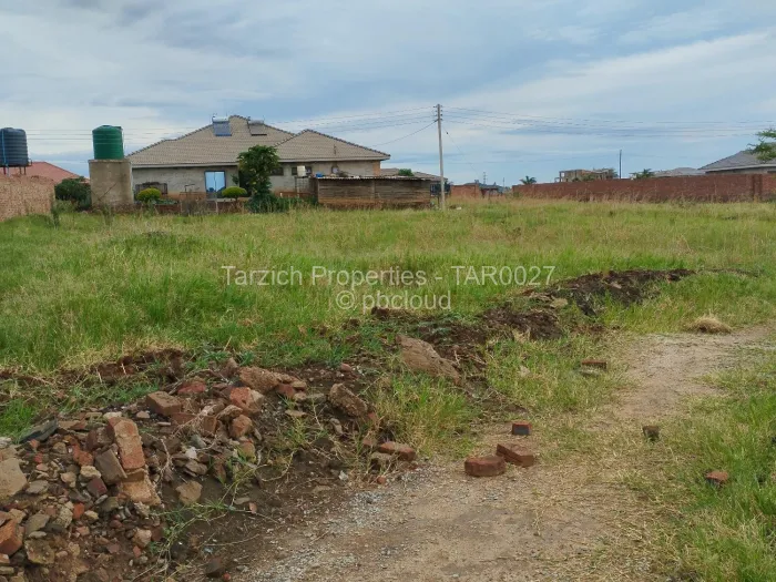 Residential Stand for Sale in Haydon Park, Mazowe