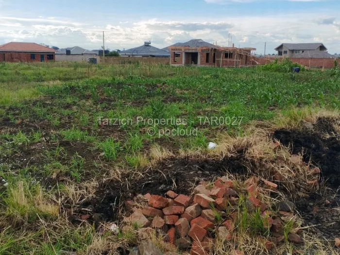 Residential Stand for Sale in Haydon Park, Mazowe