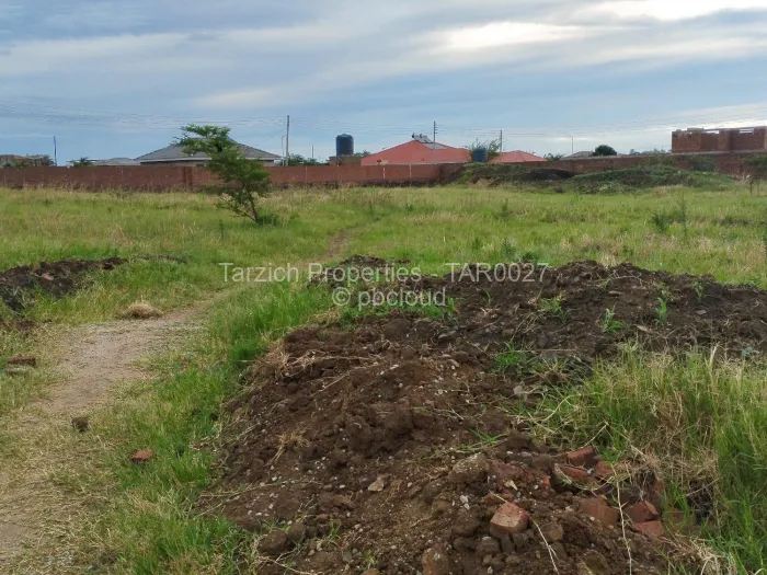 Residential Stand for Sale in Haydon Park, Mazowe