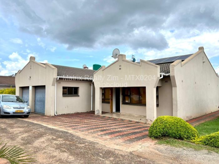3 Bedroom House for Sale in Bluff Hill, Harare