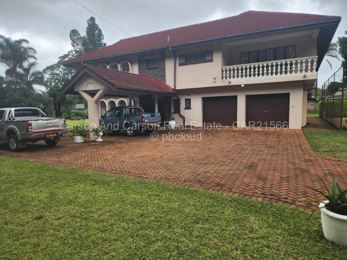 6 Bedroom House to Rent in Vainona, Harare