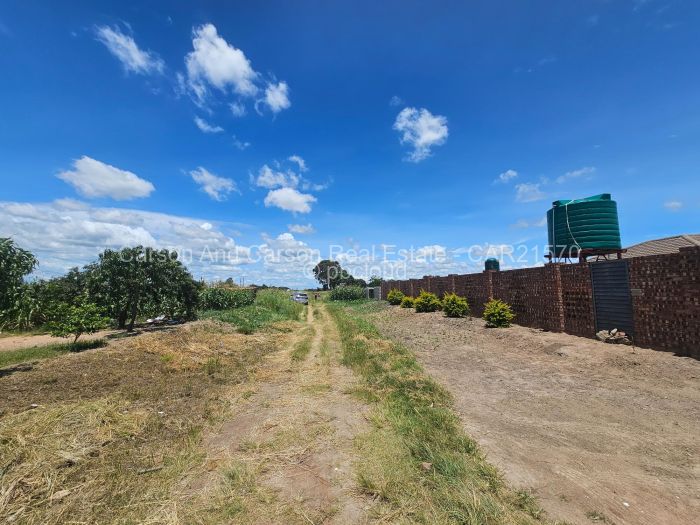 Residential Stand for Sale in Spitzkop, Harare
