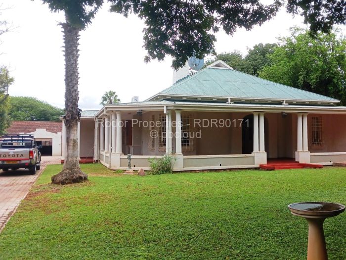 4 Bedroom House for Sale in Suburbs, Bulawayo
