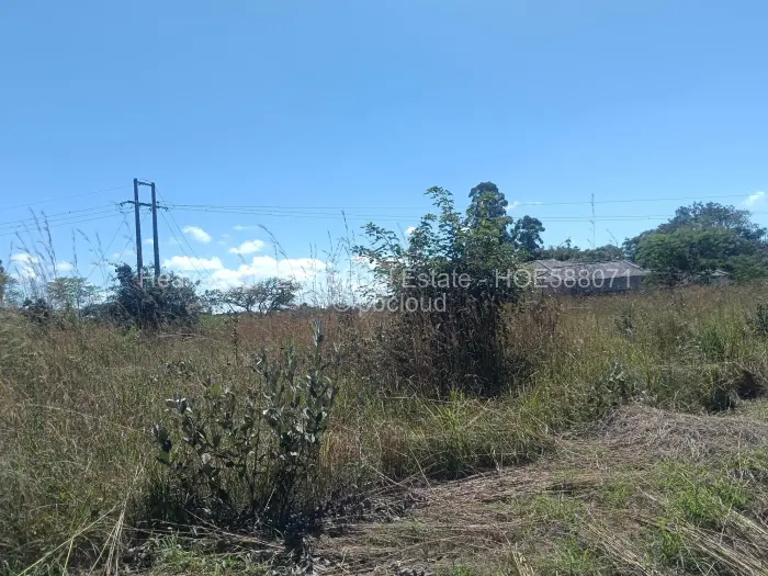 Residential Stand for Sale in Zimre Park, Harare