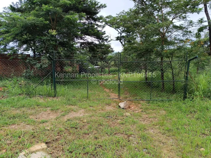 Land for Sale in Shawasha Hills, Harare