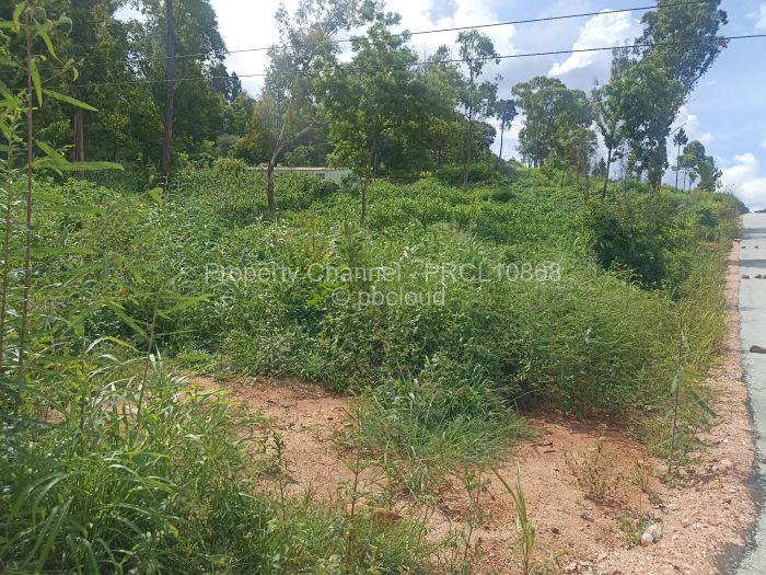 Residential Stand for Sale in Glen Lorne, Harare