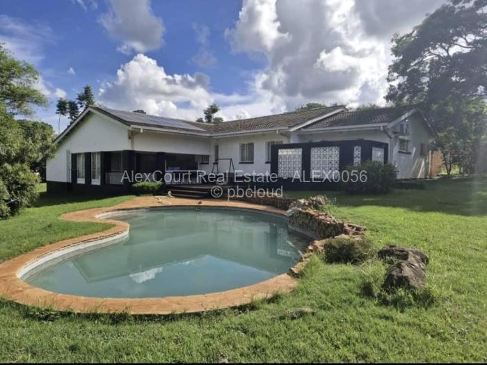 4 Bedroom House for Sale in Hogerty Hill, Harare