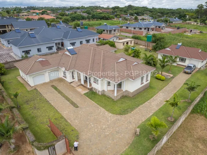 4 Bedroom House for Sale in Manresa, Harare