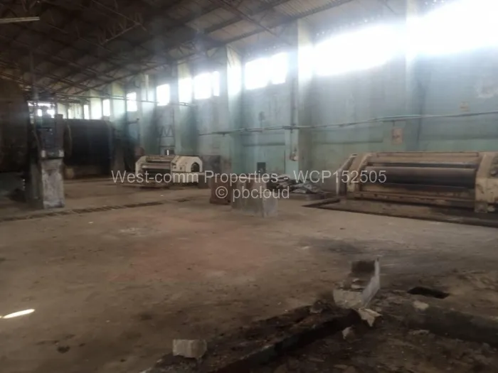 Warehouse/Industrial for Sale in Kadoma, Kadoma