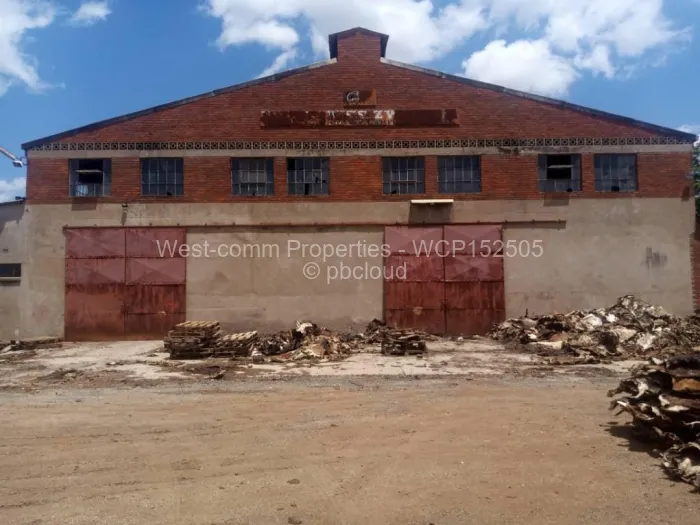 Warehouse/Industrial for Sale in Kadoma, Kadoma