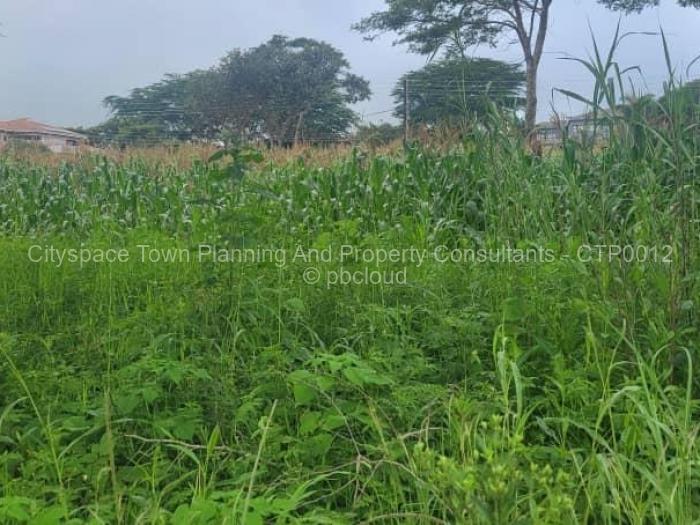 Residential Stand for Sale in Gletwin Park, Harare