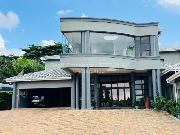 7 Bedroom House for Sale in Borrowdale Brooke, Harare