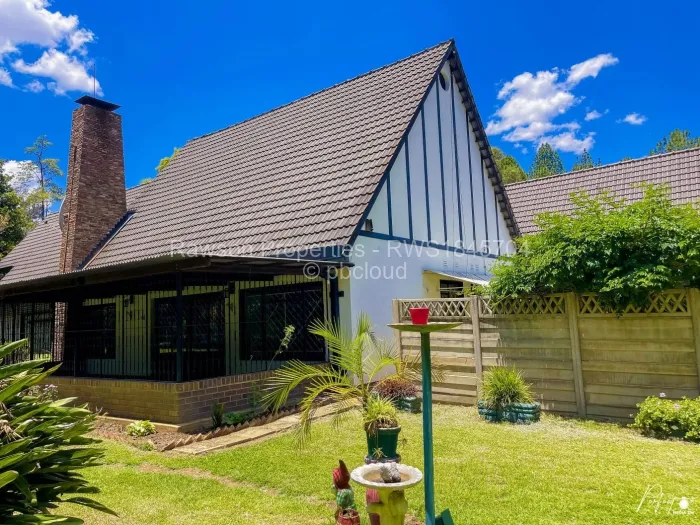 4 Bedroom House for Sale in Daylesford, Gweru