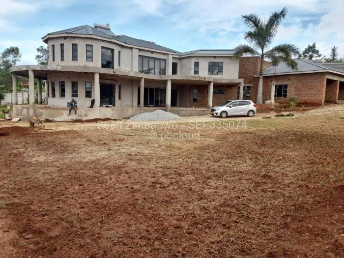 6 Bedroom House for Sale in Hogerty Hill, Harare