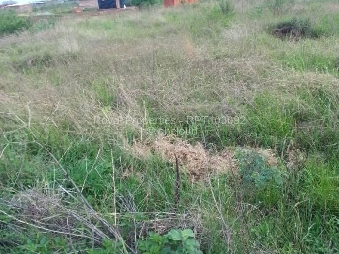 Farm/Plot for Sale in Sandton Park, Harare