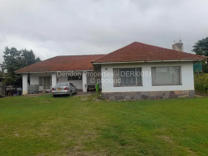 4 Bedroom House for Sale in Waterfalls, Harare