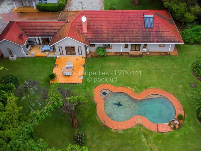 4 Bedroom House to Rent in Mount Pleasant, Harare