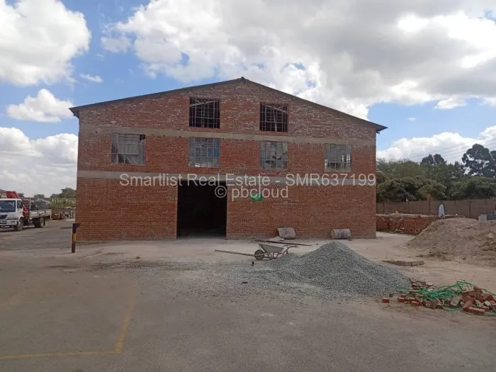 Industrial Property to Rent in Msasa