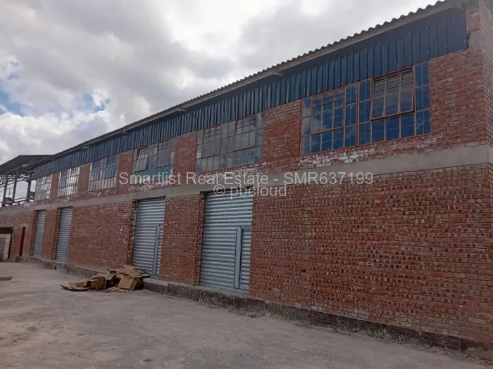 Industrial Property to Rent in Msasa
