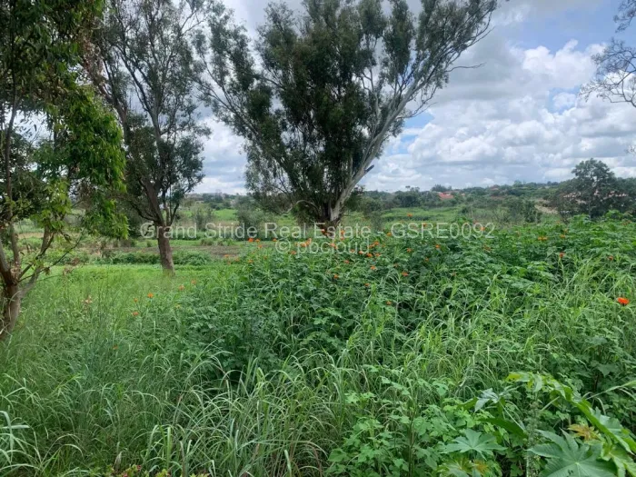 Land for Sale in The Grange, Harare