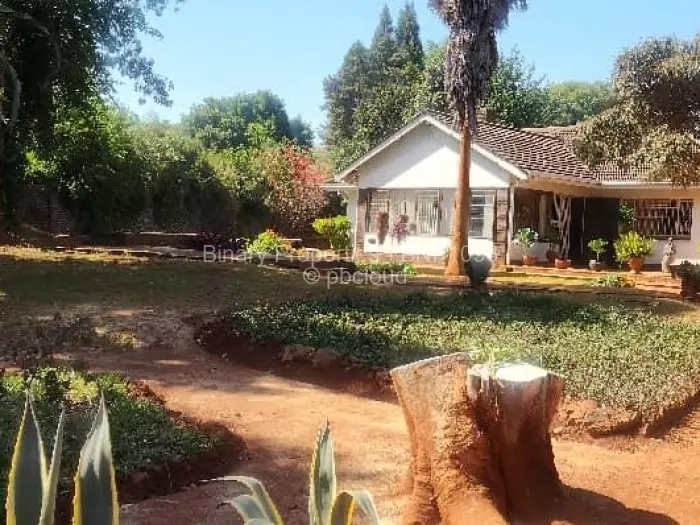 4 Bedroom House for Sale in Vainona, Harare