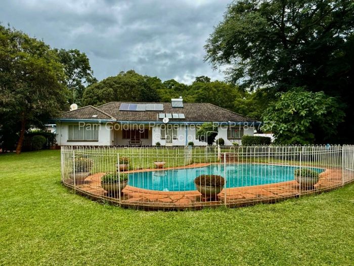 4 Bedroom House for Sale in Chisipite, Harare