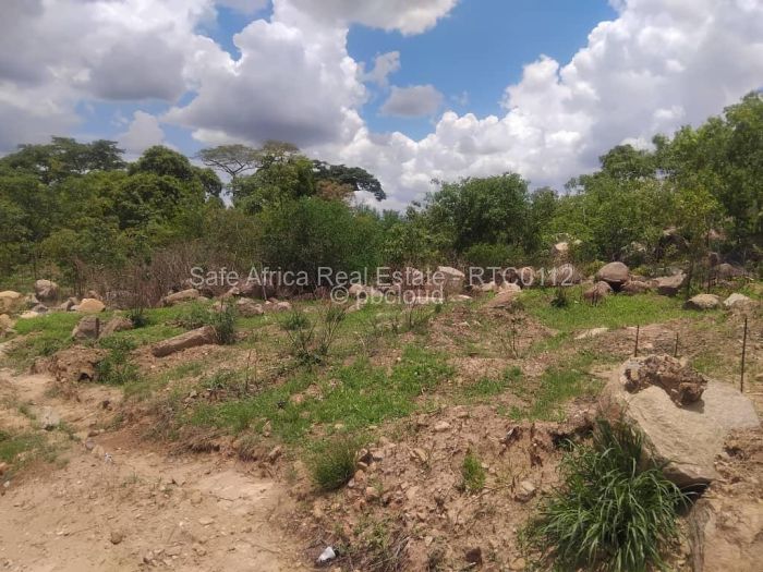 Residential Stand for Sale in Crowhill Views, Harare