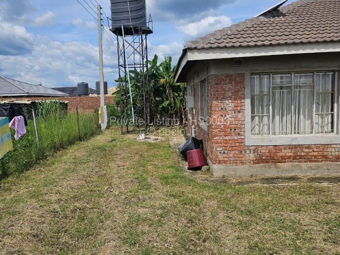 Residential Stand for Sale in Sandton Park, Harare