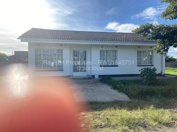 2 Bedroom House for Sale in Goodhope, Harare