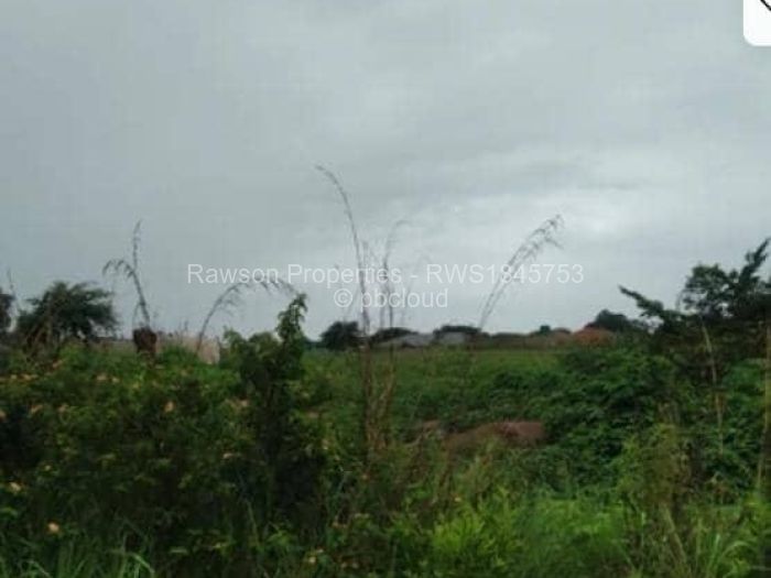 Residential Stand for Sale in Spitzkop, Harare