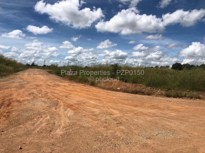 Residential Stand for Sale in Mkoba, Gweru