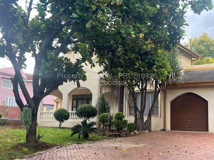 6 Bedroom House to Rent in Greystone Park, Harare