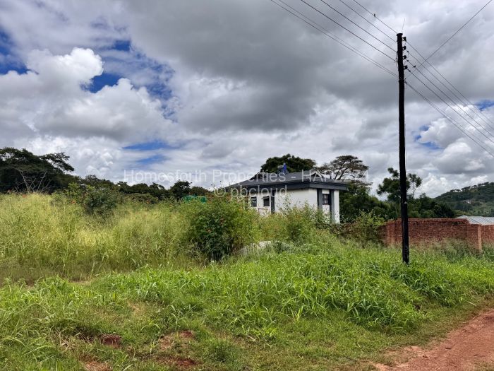 Residential Stand for Sale in Shawasha Hills, Harare