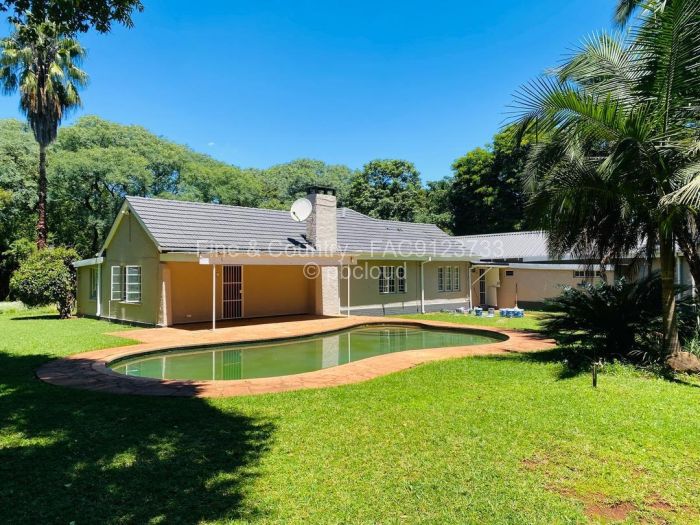 5 Bedroom House to Rent in Belgravia, Harare