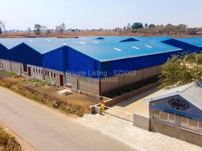 Warehouse/Industrial to Rent in Madokero Estates, Harare