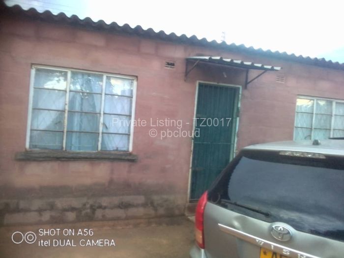 2 Bedroom House for Sale in Kwekwe, Kwekwe