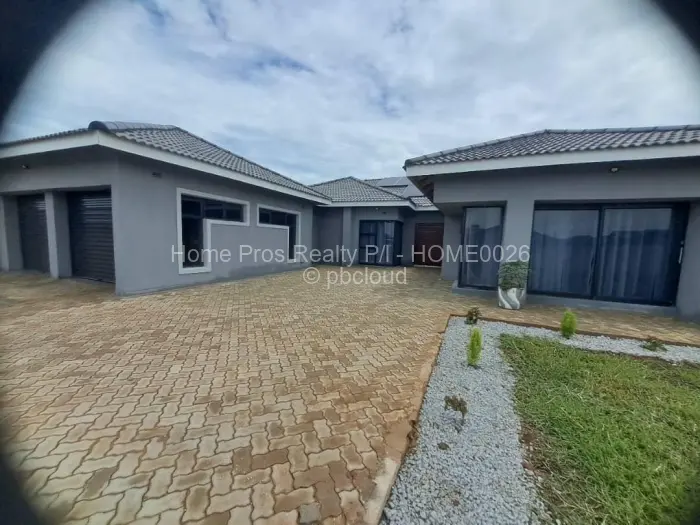4 Bedroom House for Sale in Marlborough, Harare