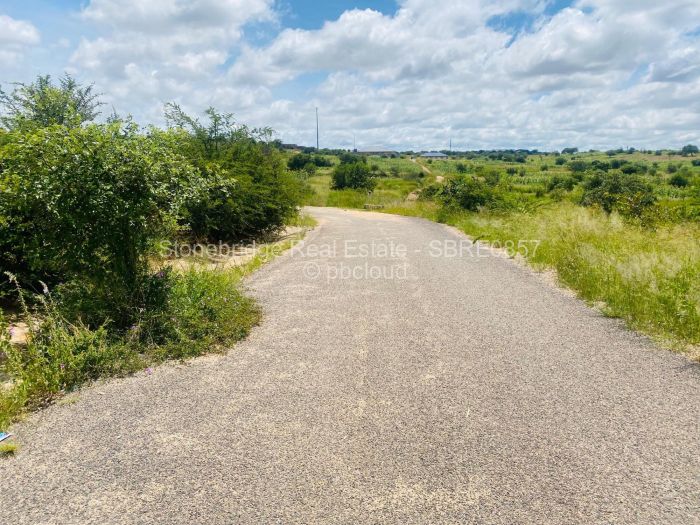 Residential Stand for Sale in Nkulumane, Bulawayo