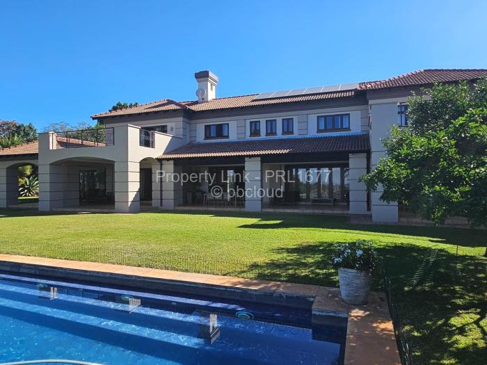 6 Bedroom House for Sale in Borrowdale Brooke, Harare