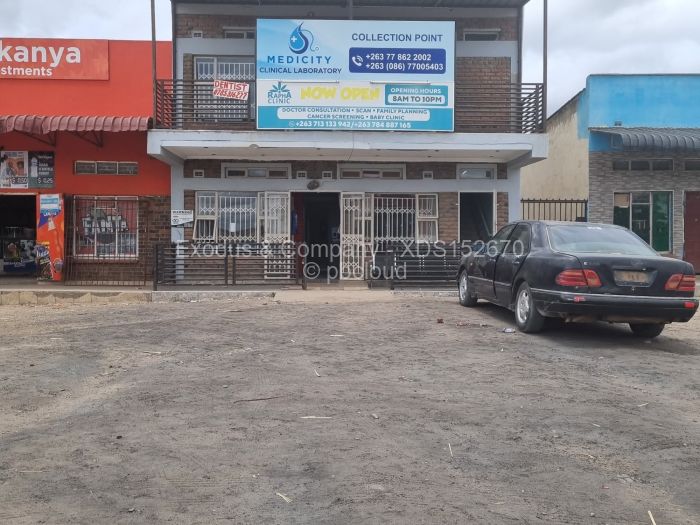 Warehouse/Industrial to Rent in St Marys, Chitungwiza