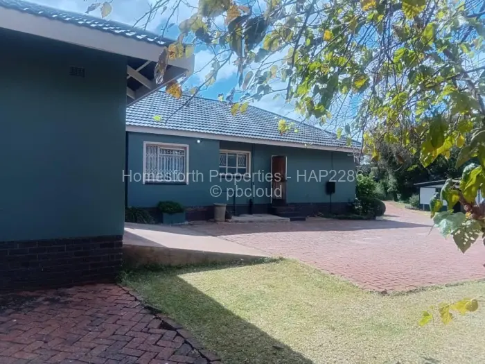 4 Bedroom House for Sale in Kamfinsa, Harare