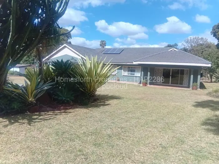 4 Bedroom House for Sale in Kamfinsa, Harare