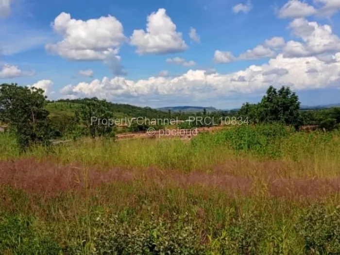Stand for Sale in Crowhill Views, Harare